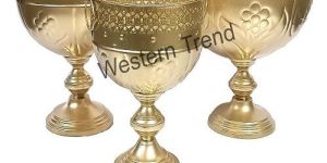 wedding decoration metal flower vase