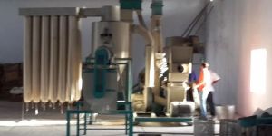 1 Ton/HR Capacity Automatic Maize Cattle Feed Machine