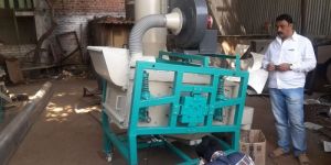 1 Ton/HR Capacity Mild Steel Seed Grader