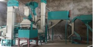 20 Ton/HR Automatic Powder Coated Wheat Cleaning Plant