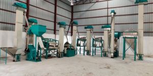 3 Phase Automatic Powder Coated Quinoa Processing Plant