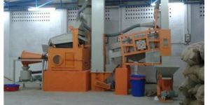 3 Phase Mild Steel Automatic Grain Cleaning Plant
