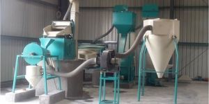 40 Ton/HR Capacity Grain Processing Machine