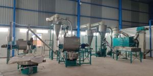 Automatic Spices Seed Processing Plant