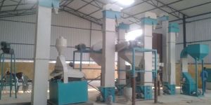 Food Grain Cleaning Machine