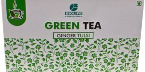 Ginger Tulsi Green Tea
