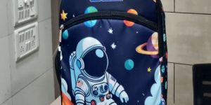 Kids Printed School Bag