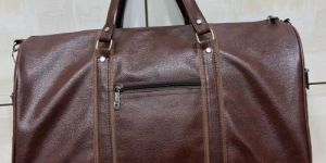 Leather Duffel Bag
