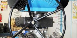 Cast Steel Trunnion Mounted Ball Valve