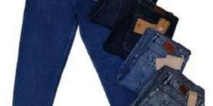 Ladies Cotton Mom Fit Jeans