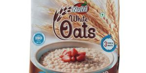 300gm White Oats Pouch
