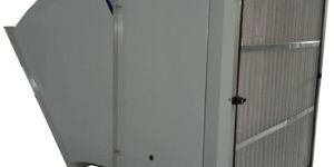 Axial Flow Fan with Auto Clean Cylindrical Filter