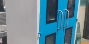 GI Powder Coated Chemical Storage Cabinet