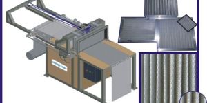 Pusher Bar Pleating Machine
