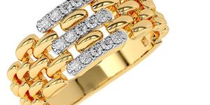 Men Gold Wedding Ring