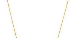 Yellow Gold Lab Grown Diamond Necklace