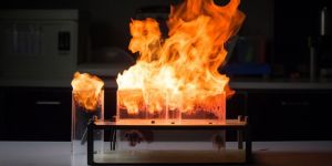 smoke density ftir toxicity test apparatus