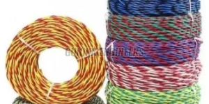 PVC Twin Twisted House Wire