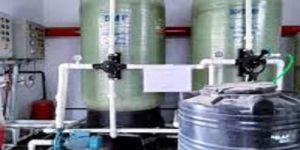 3000 Lph Water Softening Plant