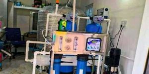 Prefabricated RO Water Plant