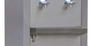 Stainless Steel Double Tap Water Cooler