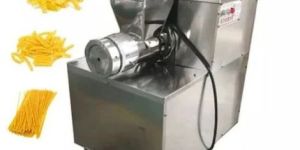 Automatic Macaroni Pasta Making Machine