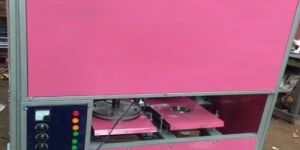 Double Die Thali Making Machine