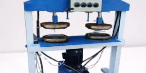 Semi Automatic Double Die Hydraulic Paper Plate Making Machine