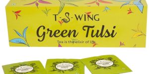 Green Tulsi Original Tea Bag