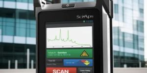 Handheld Raman Spectrometer CHEM2000
