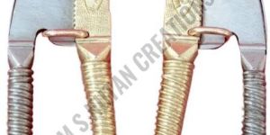 Golden and Silver Nut Cracker