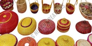Sikki Grass Multi Purpose Multi Style And Multi Colour Boxes