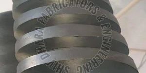 Rubber Disc Flat Conveyor Idler