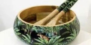 Wooden Salad Bowl