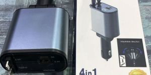 4 in 1 Car Charger