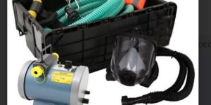 nevis powered fresh air breathing apparatus