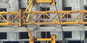 liebherr tower crane dismantling service