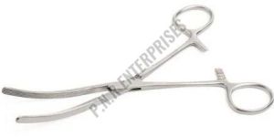 10 Inch Curved Intestinal Clamp