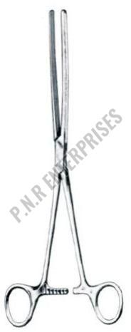 10 Inch Straight Intestinal Clamp