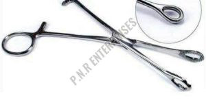 8 Inch Sponge Holding Forceps