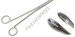 Stainless Steel Ovum Forceps