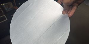 Plain Round 12 Inch Duplex Paper Plate