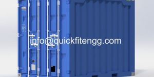 10 Ft DNV Offshore Open Top Container