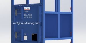 16 Capacity Gas Cylinder Rack