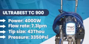 Wall Putty Spray Machine