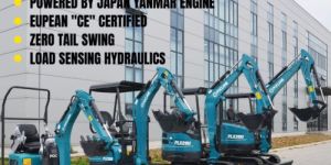 Poclane Mini Excavator PLX29U Hd