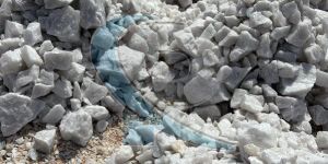 Snow White Quartz Stone Lumps, for Ceramic