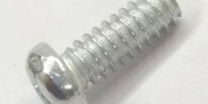 12 Mm Brass Pan Head Screw