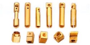 Brass Electrical Plug