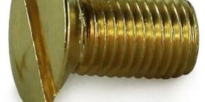 Brass Full Thread Brass Bolt